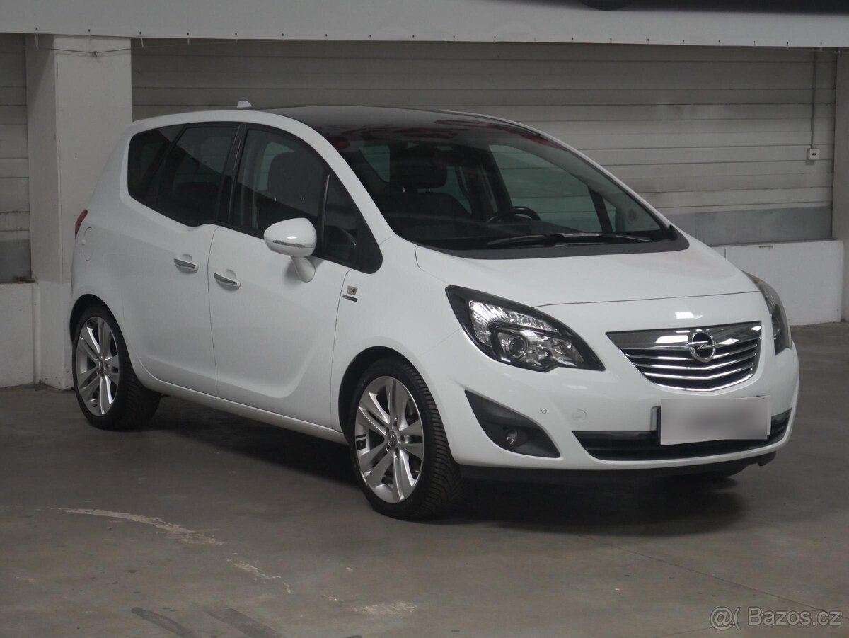 Opel Meriva 1.4T , 103 kW benzín, 2011
