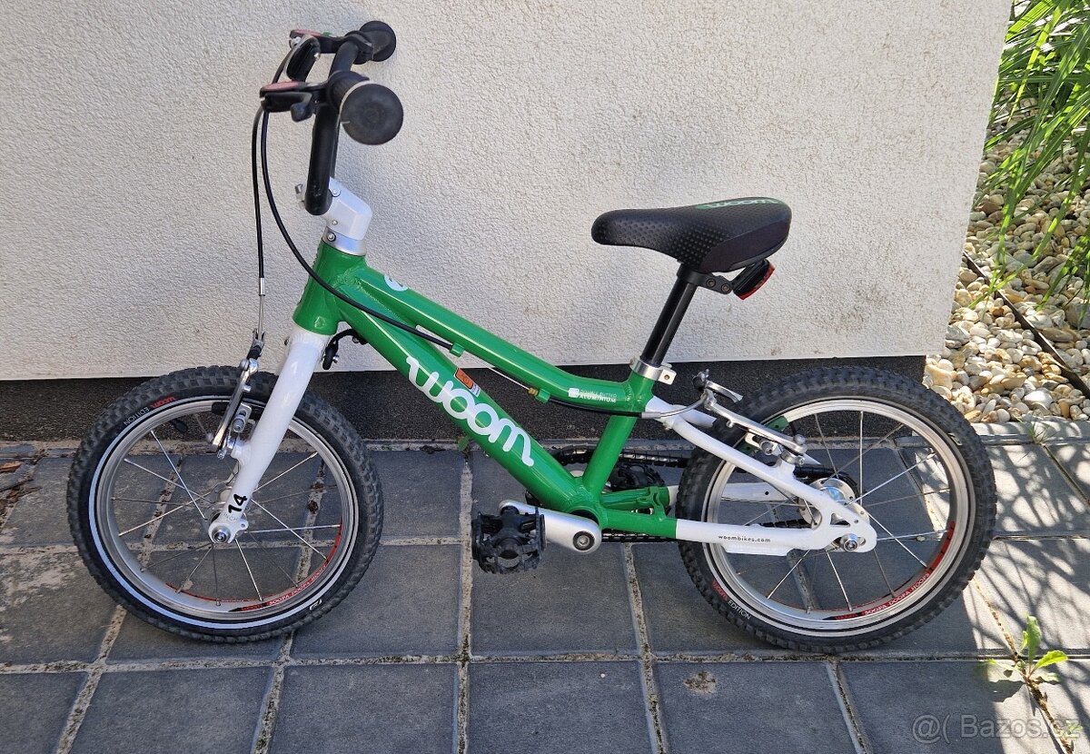 Prodám dětské kolo WOOM 2 – skvělé první šlapací kolo