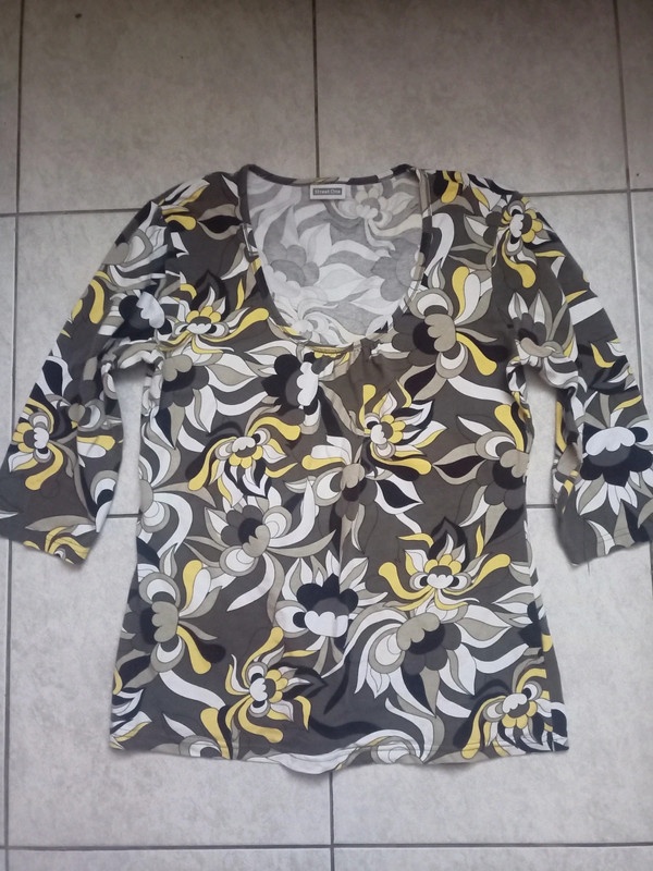 Halenky vel. 42 Street One, Green, Alba Moda, Next