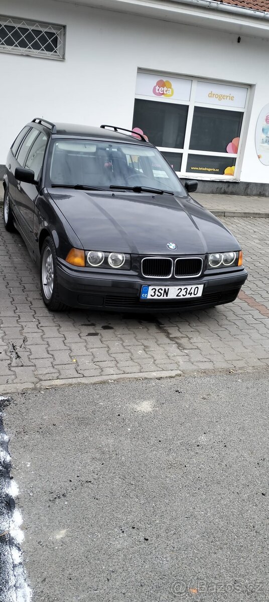Prodám BMW E36 combi 318i 85kw