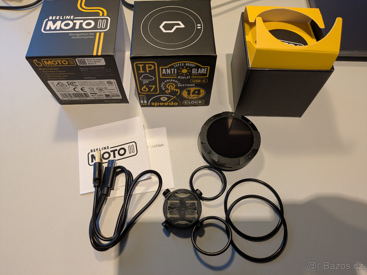 Moto navigace Beeline MOTO II