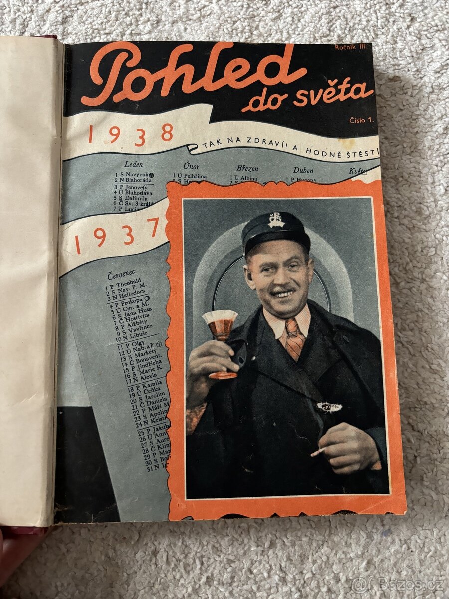 Čas do světa 1938