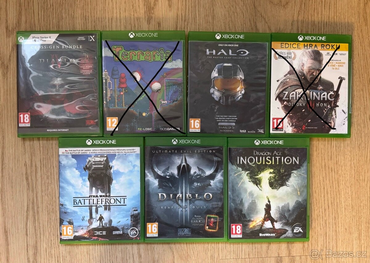 Xbox One (series X) hry