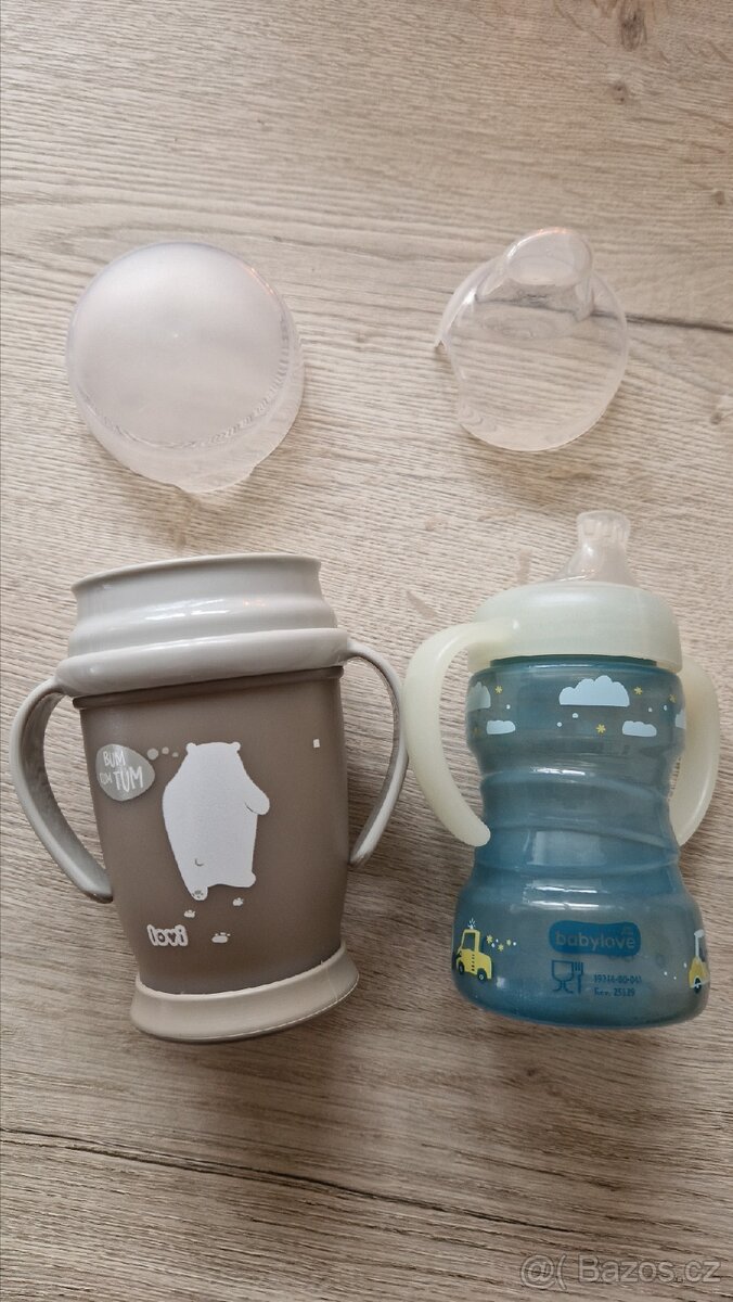 Učící hrnek a lahev