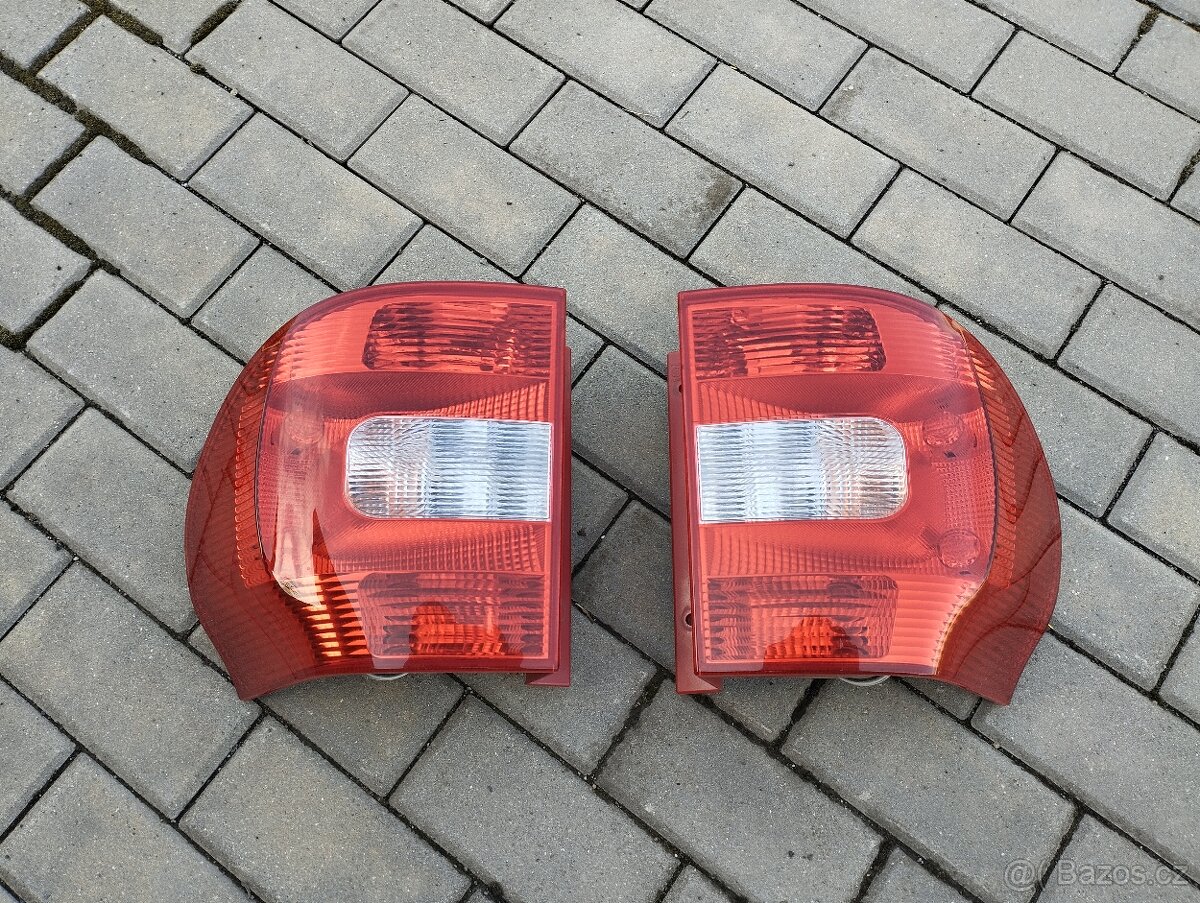 Zadní světla Škoda Yeti