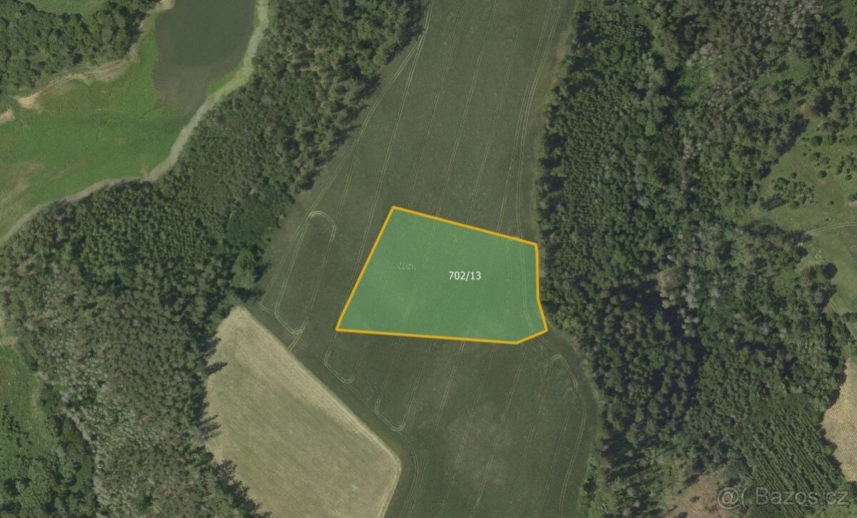 Zemědělská půda, prodej, Zábludov, Letovice, Blansko
