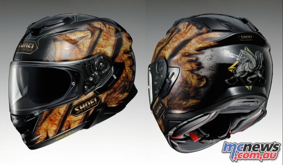 Přilba Shoei GT - Air 2 Deviation TC9 .. NOVÁ