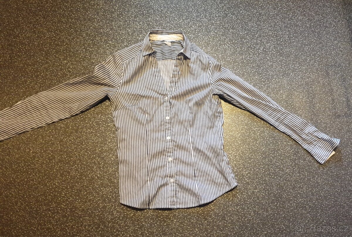 Krásná košile z H&M, vel. 34