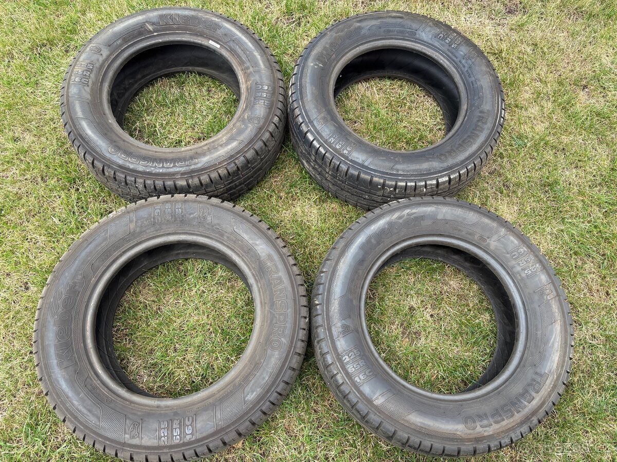 Sada letních pneu 225/65 R16C Kleber