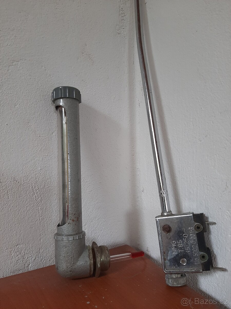 Teploměr ke kotli