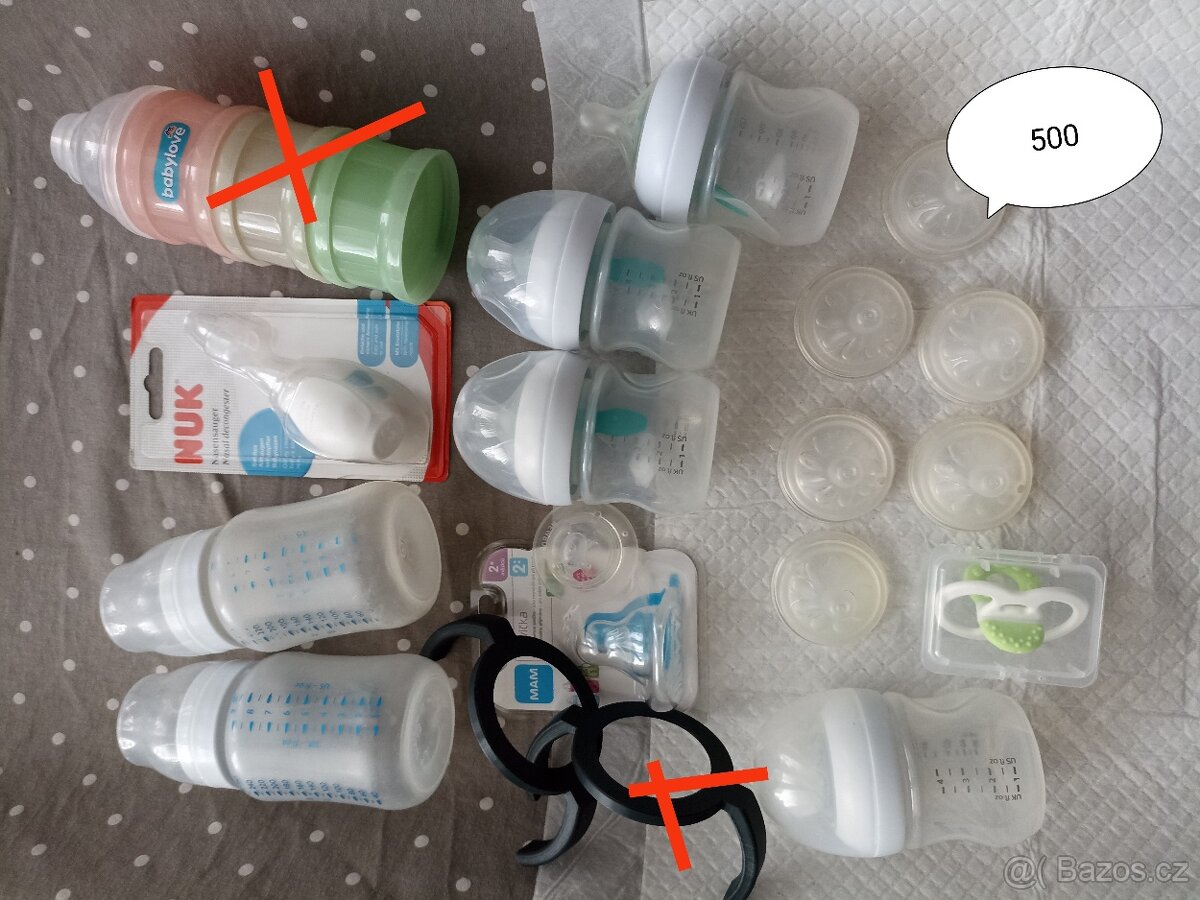 Lahvičky Philips Avent natural response