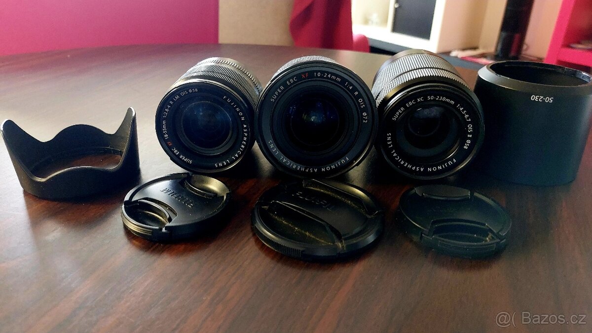 Objektivy pro Fujifilm