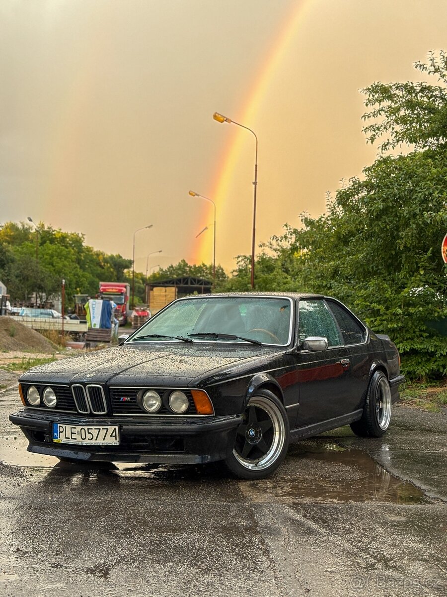 BMW e24 635CSI manuál V8| ČIASTOČNE RENOVOVANÉ