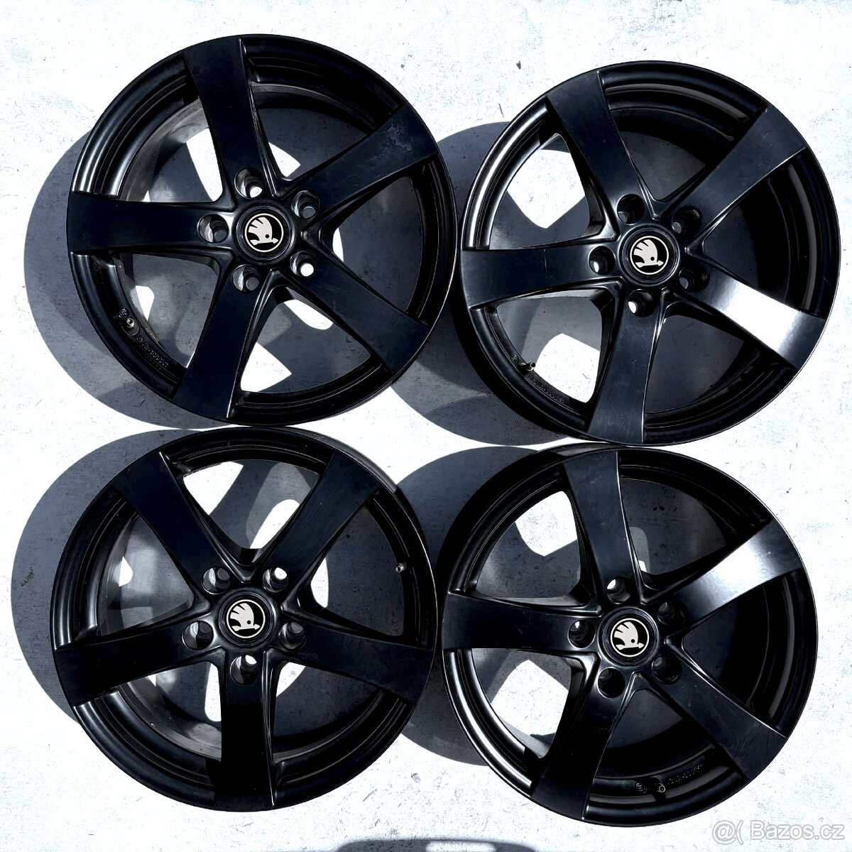ALU SKODA OCTAVIA SUPERB YETI 16" 5X112 ET46