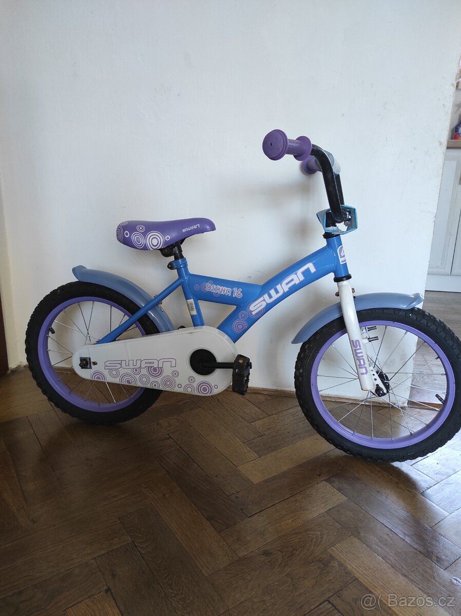 Dětské kolo Swan vel.16"