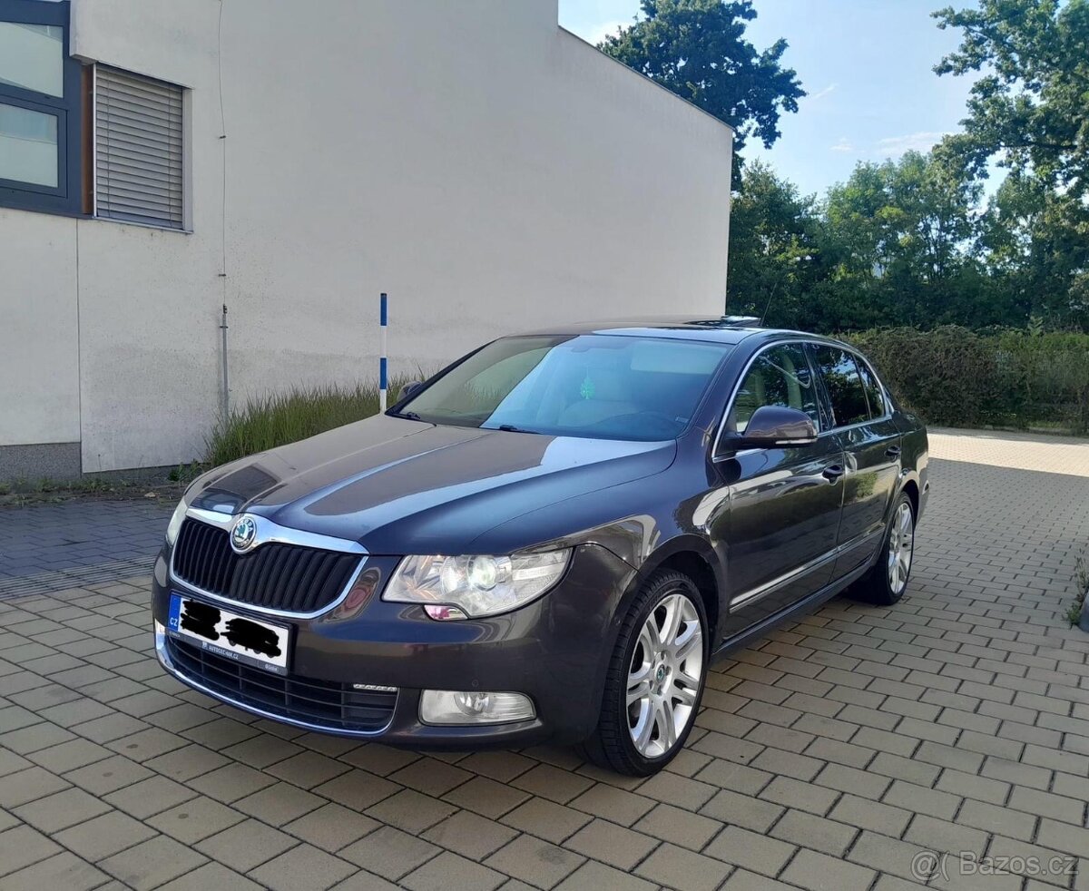 Škoda Superb 1.8 Tsi DSG plná výbava