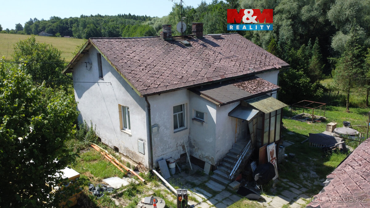Prodej rodinného domu v Petřvaldu, ul. Na Pořadí