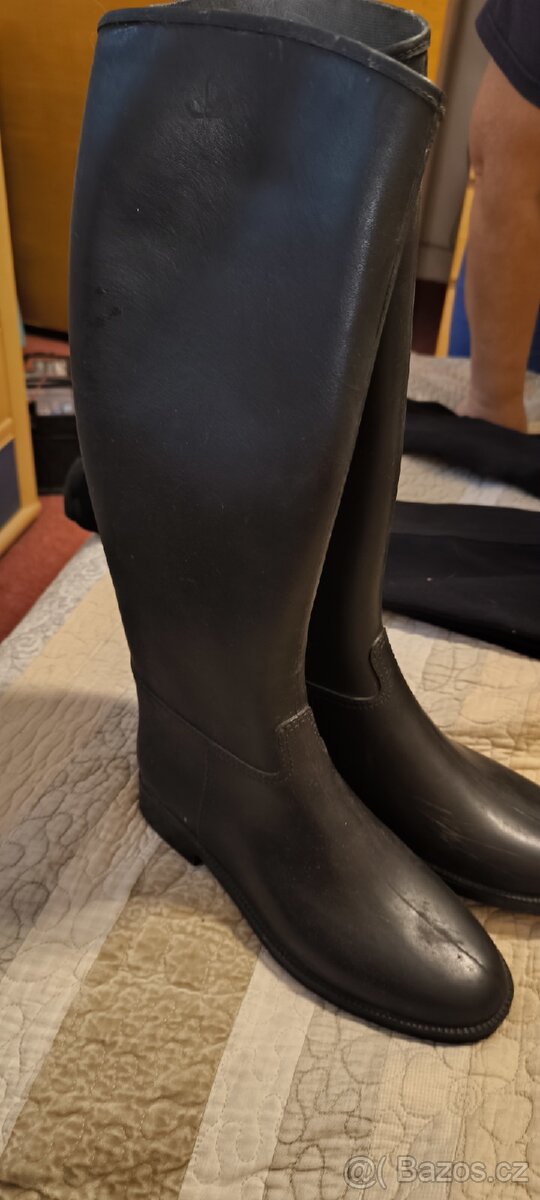 Dětské jezdecké boty