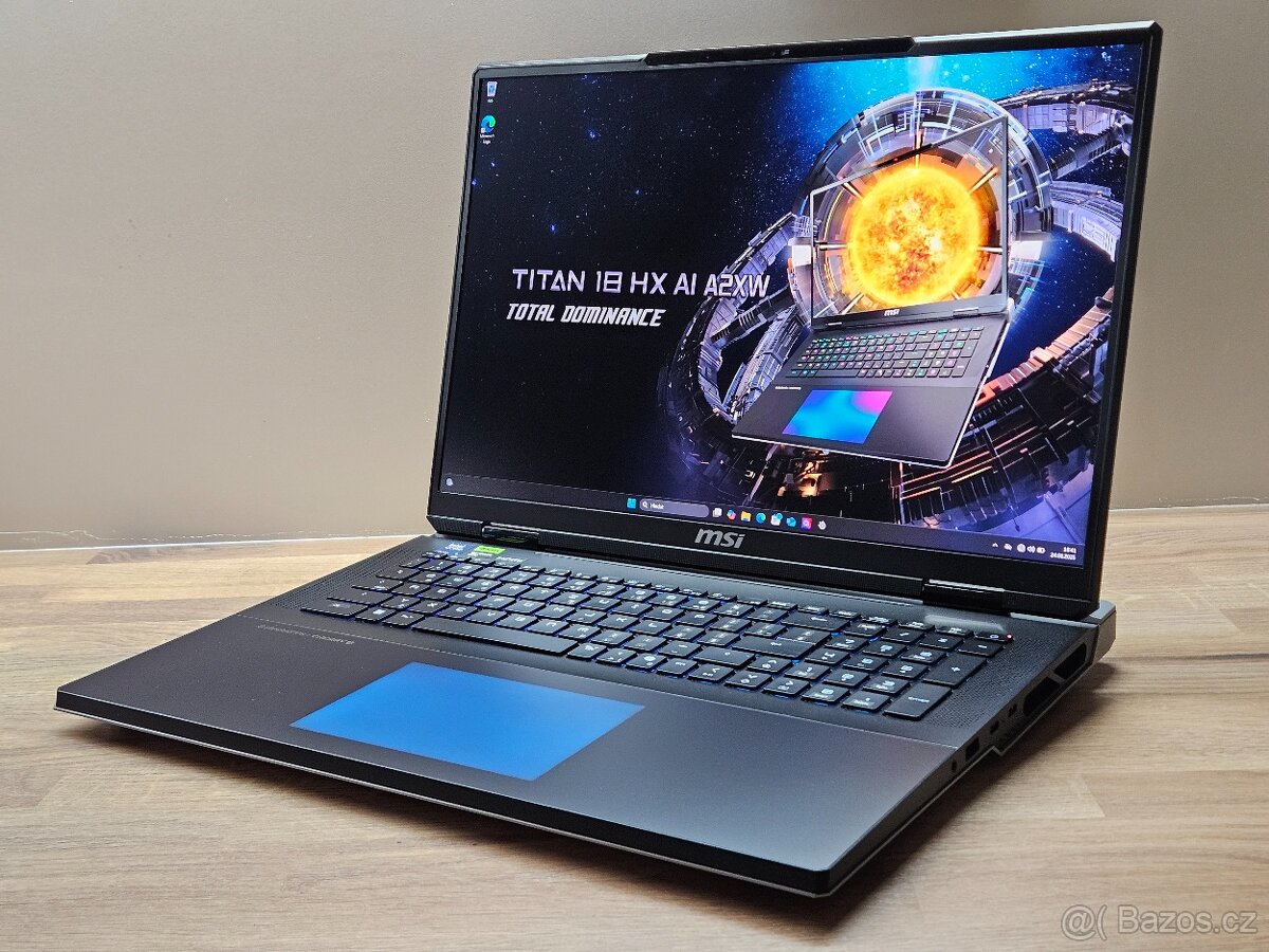 MSI TITAN 18 HX_U9-285HX_64GB_6TB_RTX 5080 16GB_MINI LED 18