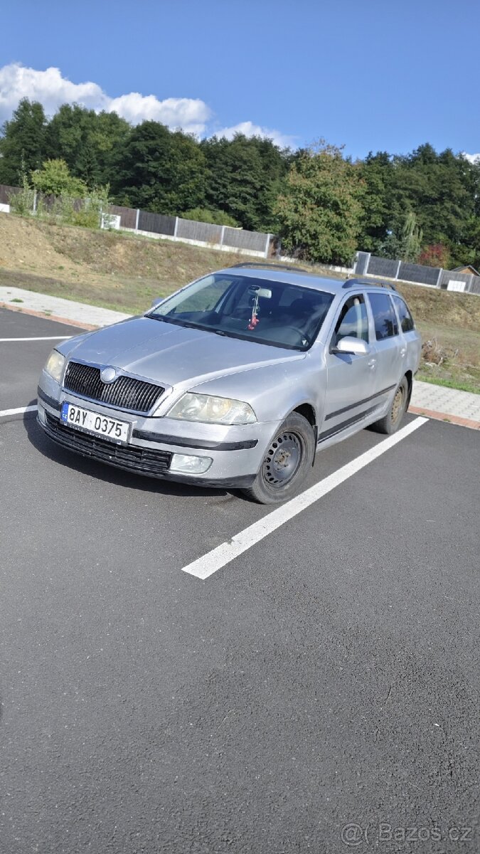 Škoda Octavia 2