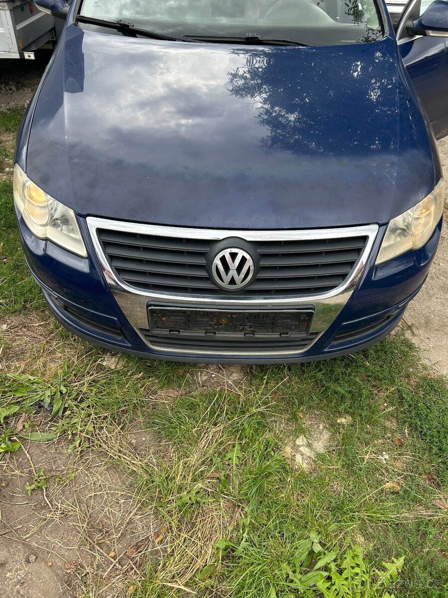 Volkswagen Passat 2.0 tdi motor BMP možno start
