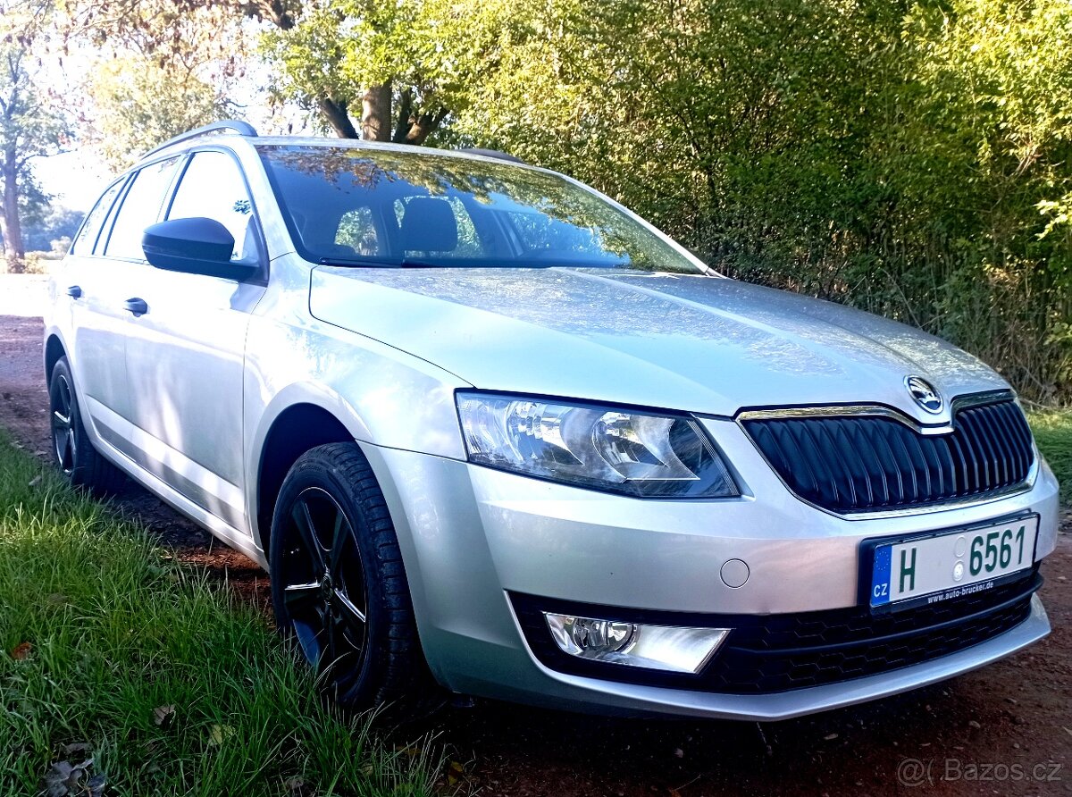 ŠKODA OCTAVIA III  COMBI 1.4 TSI 110 KW