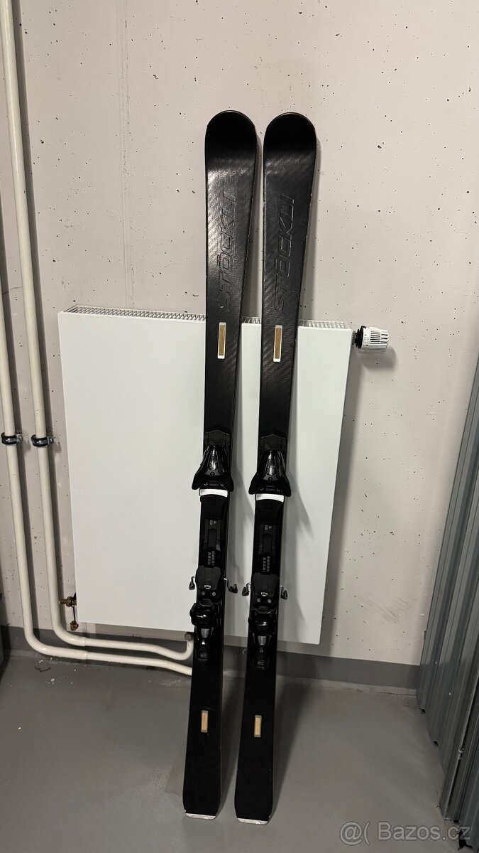 Lyže STÖCKLI v exlusivním provedení OREA NOIR 170 cm