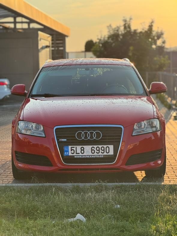 Audi A3 8P Sportback 1.8tfsi S-line