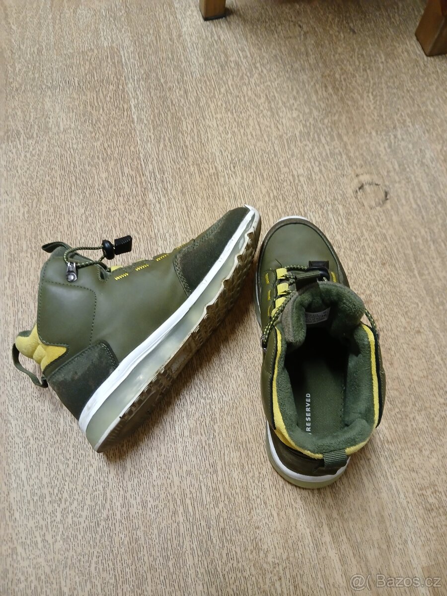 Dětské zimní boty