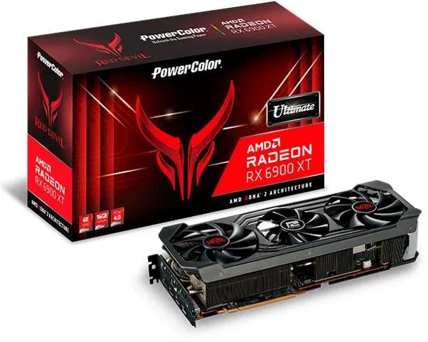 RX 6900 XT red devil 16gb