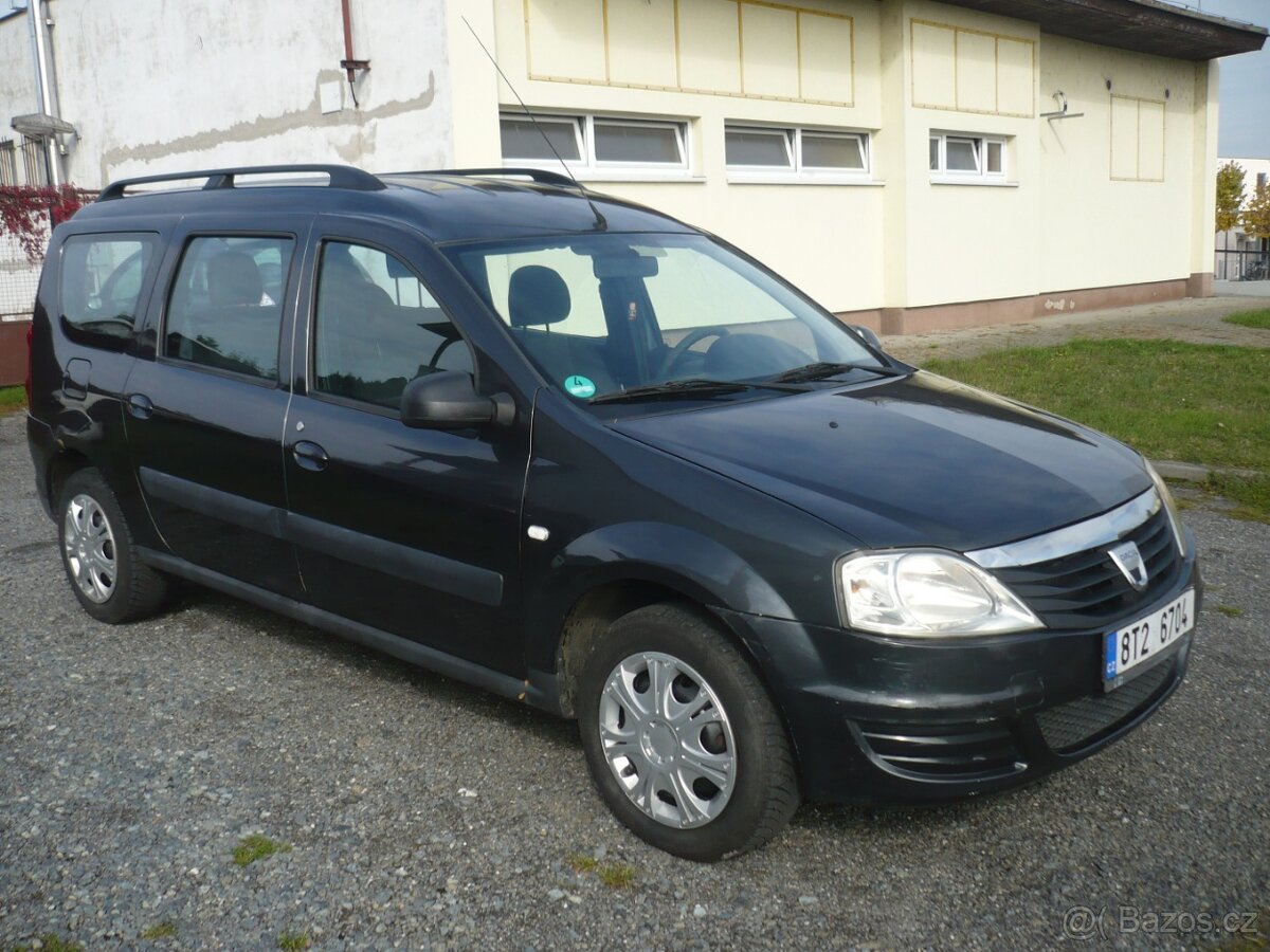Dacia Logan MCV 1.6,8v,64 kw,   103 tis.km