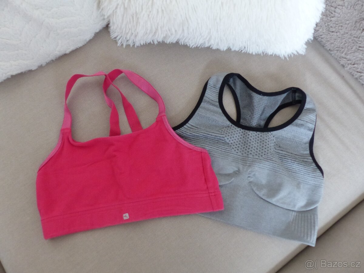 Komplet sportovních podprsenek