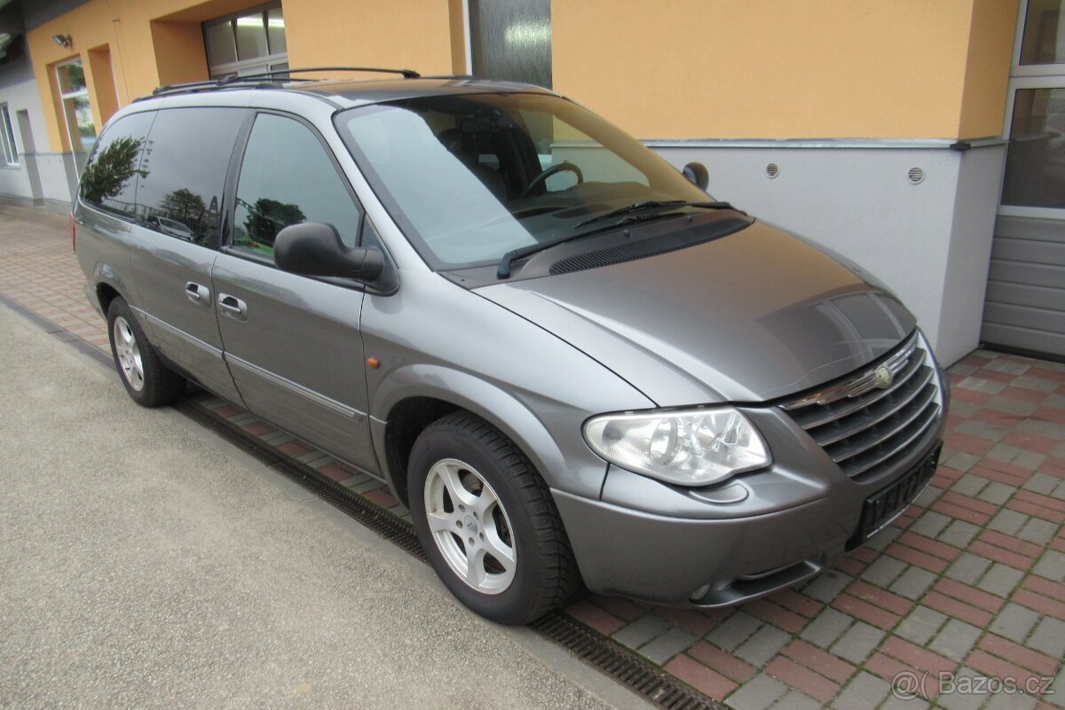 Chrysler Voyager 2.8 CRD OLEJ VE VODĚ