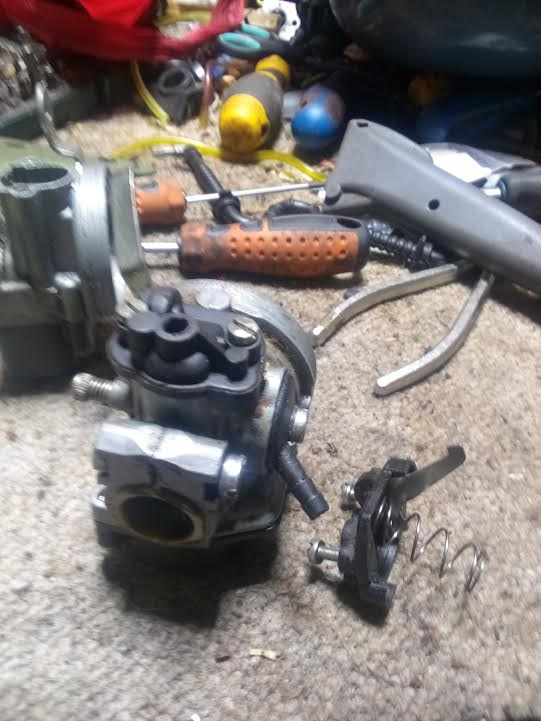 babbeta puch karburator
