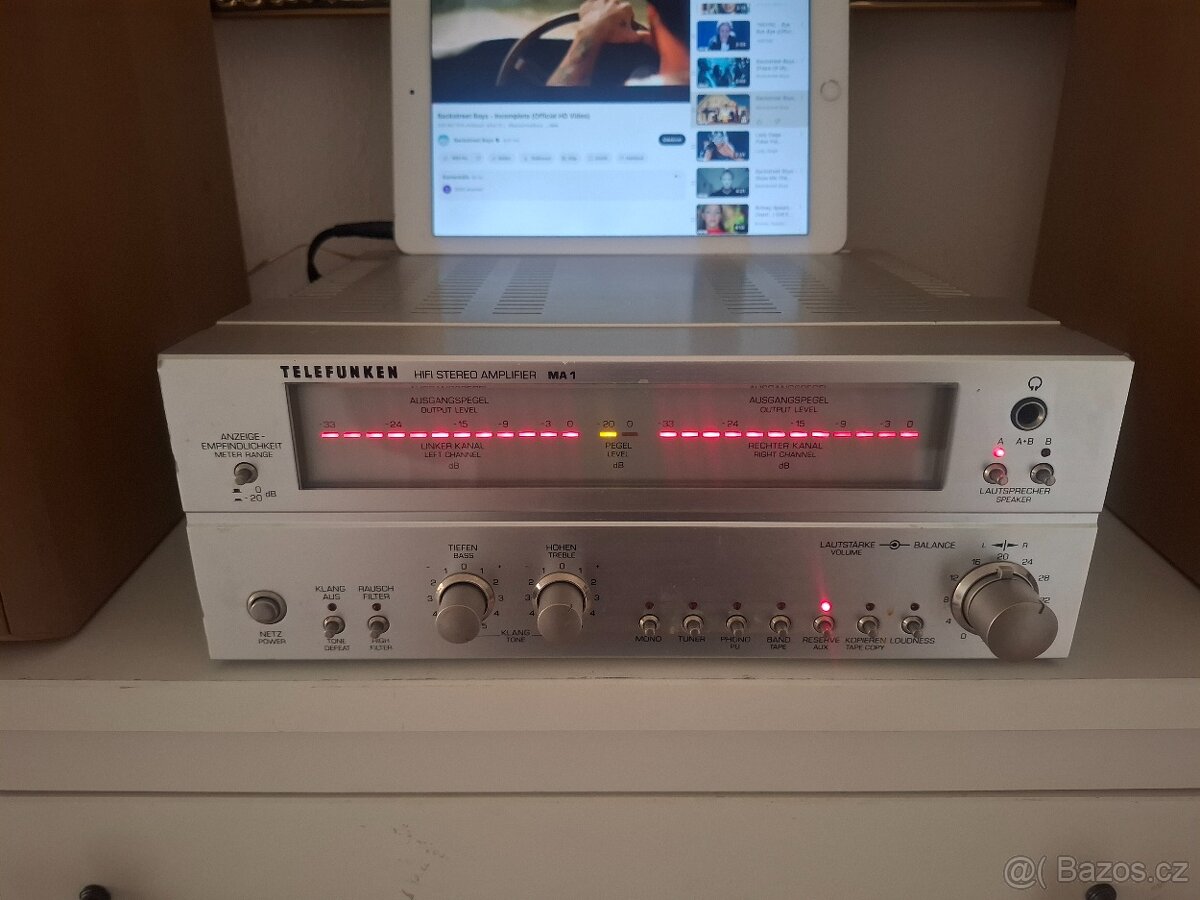 HiFi stereo amplifer Telefunken MA1