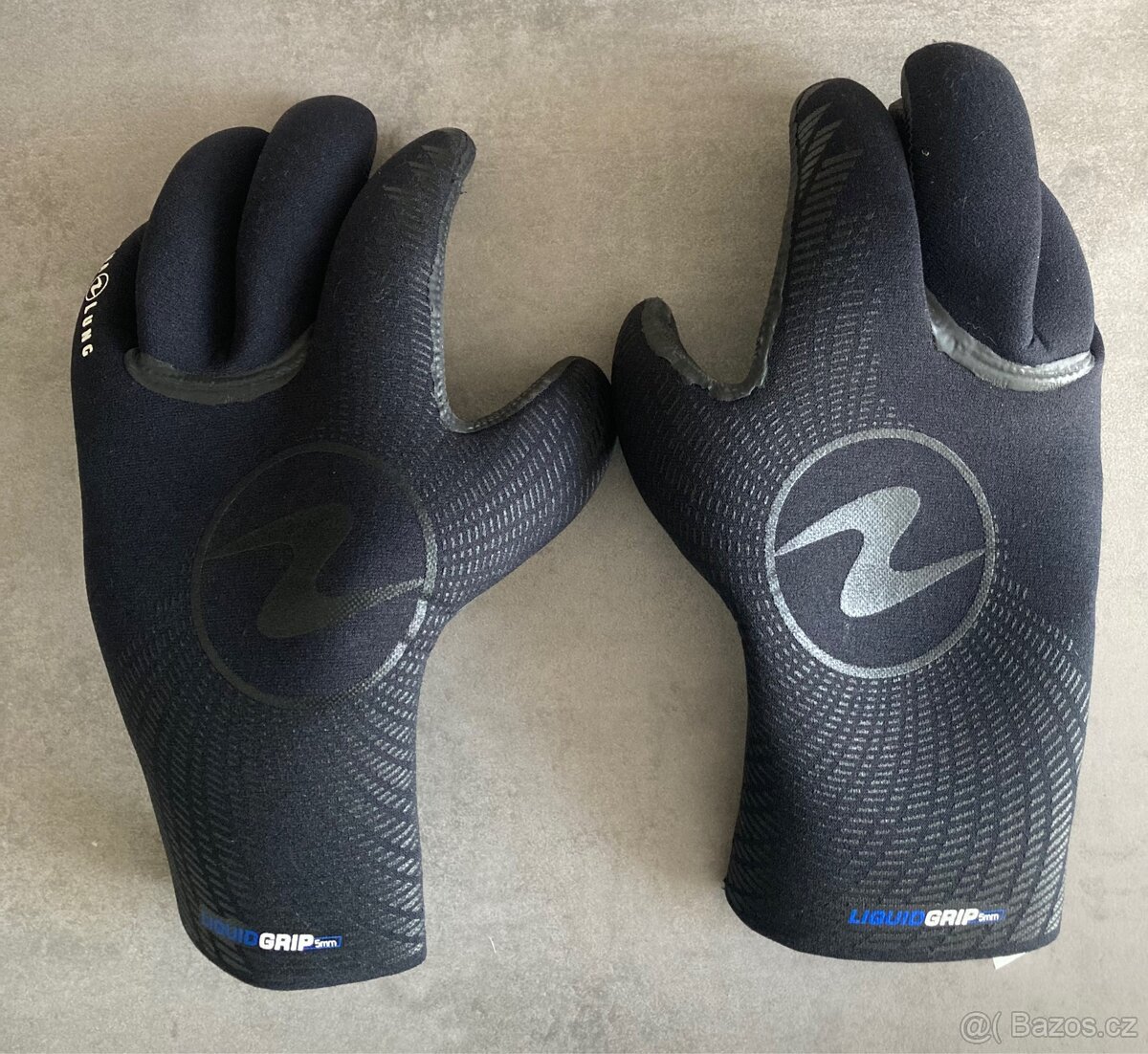Neoprenové rukavice Aqualung 5 mm