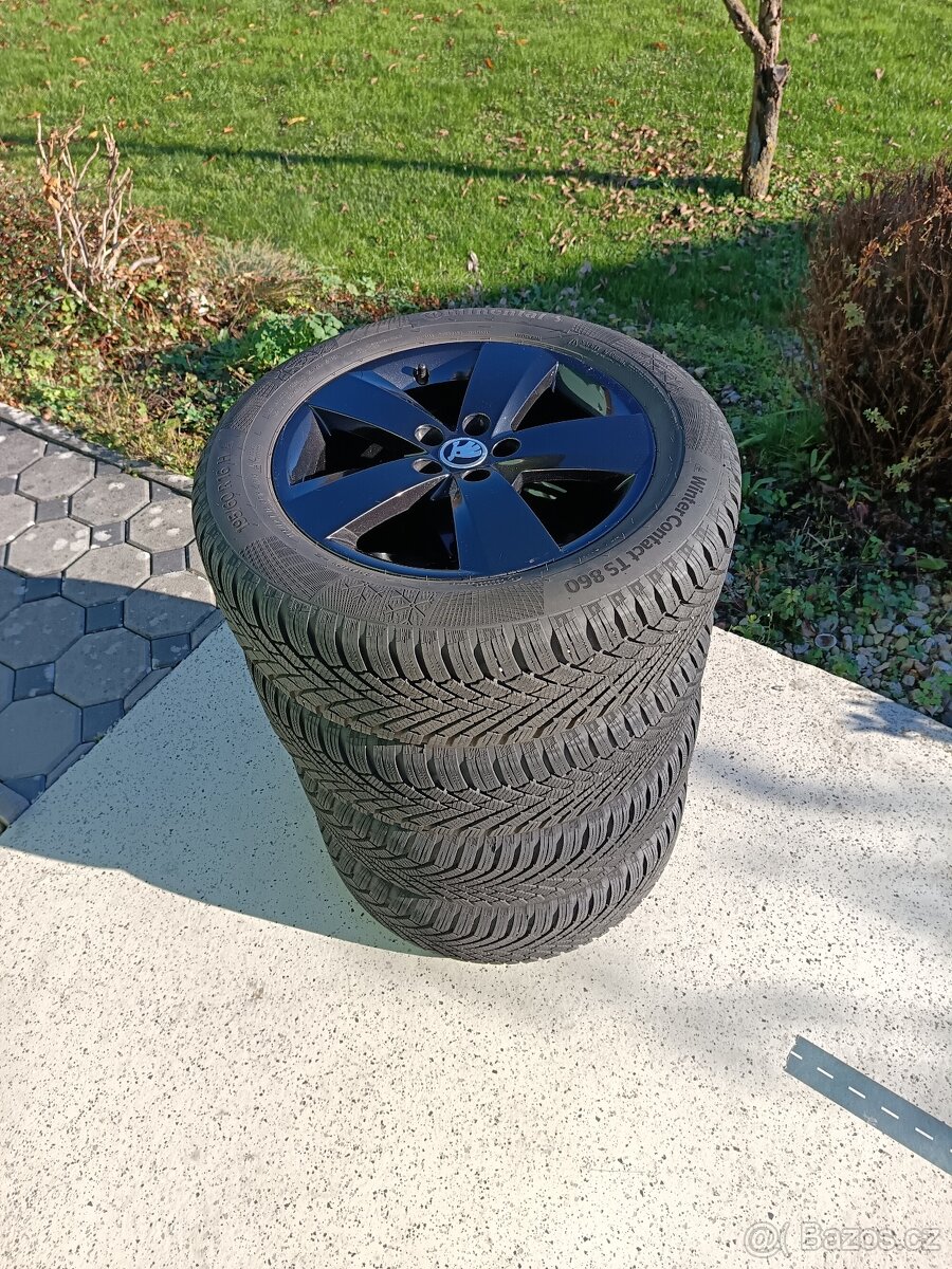 zimní Al kola ŠKODA