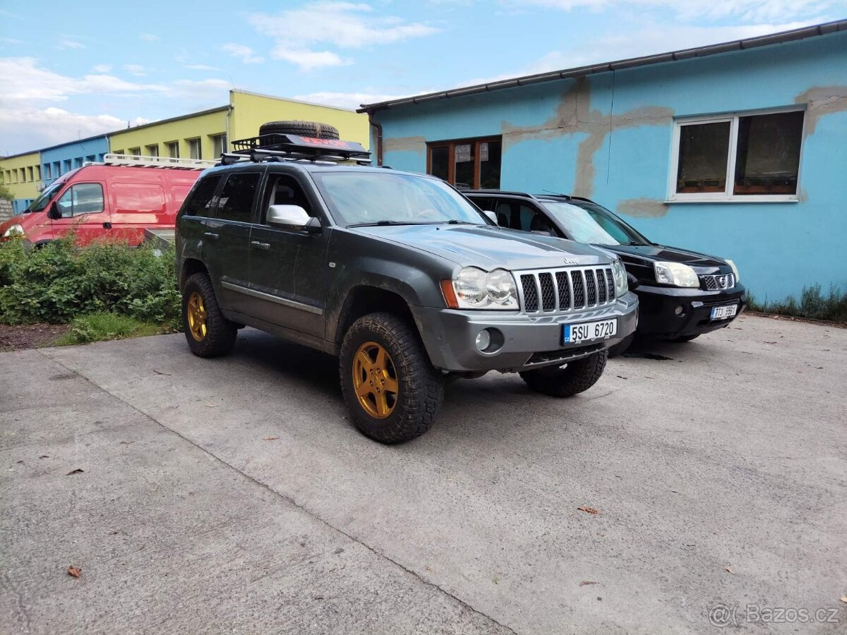 Grand Cherokee wk, hemi 5,7, 240 kw, 2006.