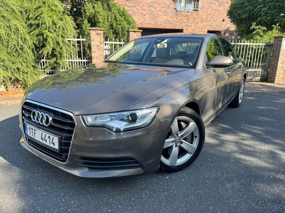 Audi A6 3.0 TFSI Sedan – 2012 – Výborná výbava
