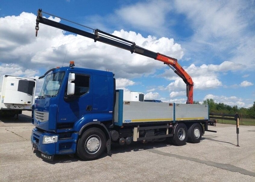 Prodám Valník Renault Premium DXI R450.26 HR Palfing