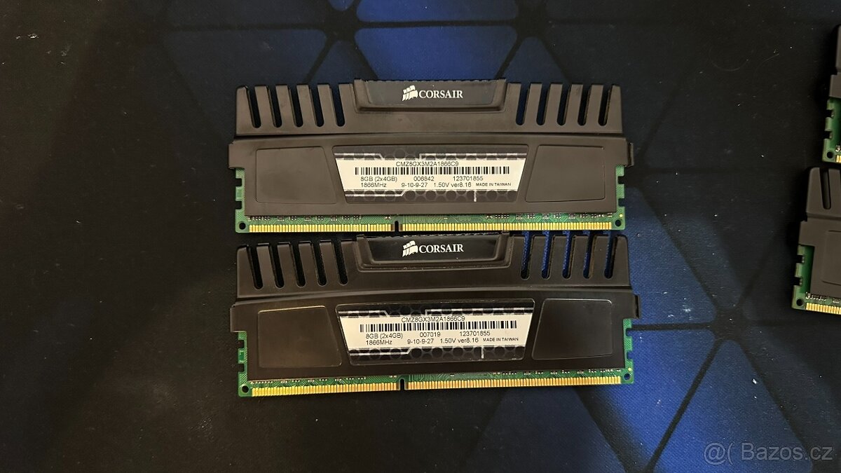 RAM DDR3 2x4GB (8GB) 1866MHz
