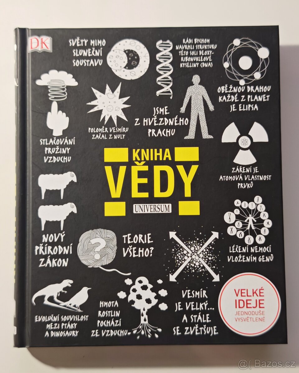 KNIHA VĚDY - Universum - NOVÁ