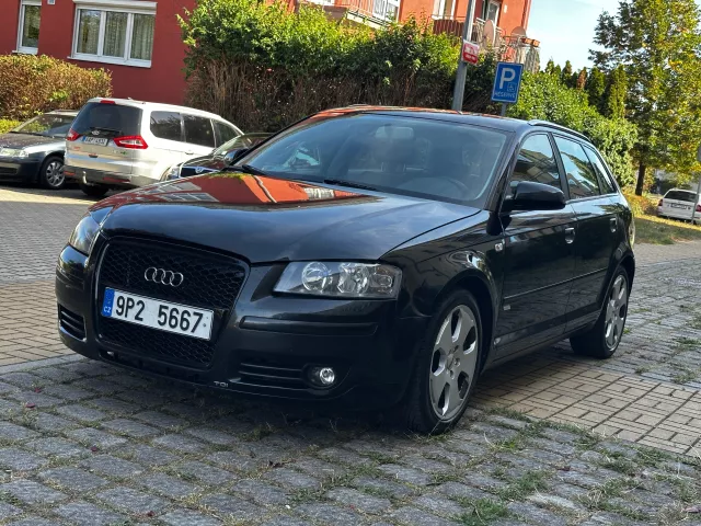 Audi A3 1.9 TDI 77kW Sportback Navi ALU R17 Tempomat