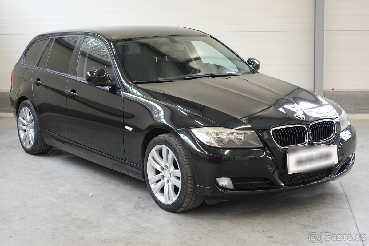 BMW Řada 3 2.0d ,  130 kW nafta, 2009