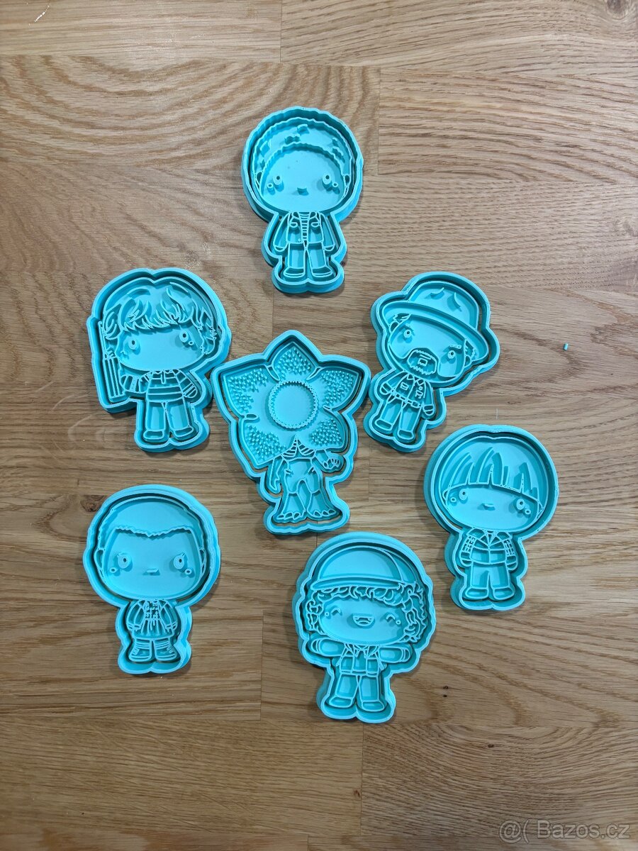 Vykrajovàtka Stranger Things