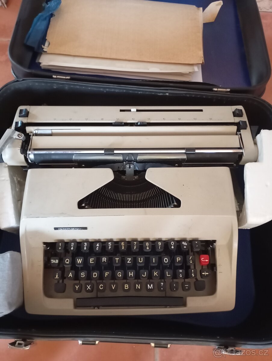 Psací stroj