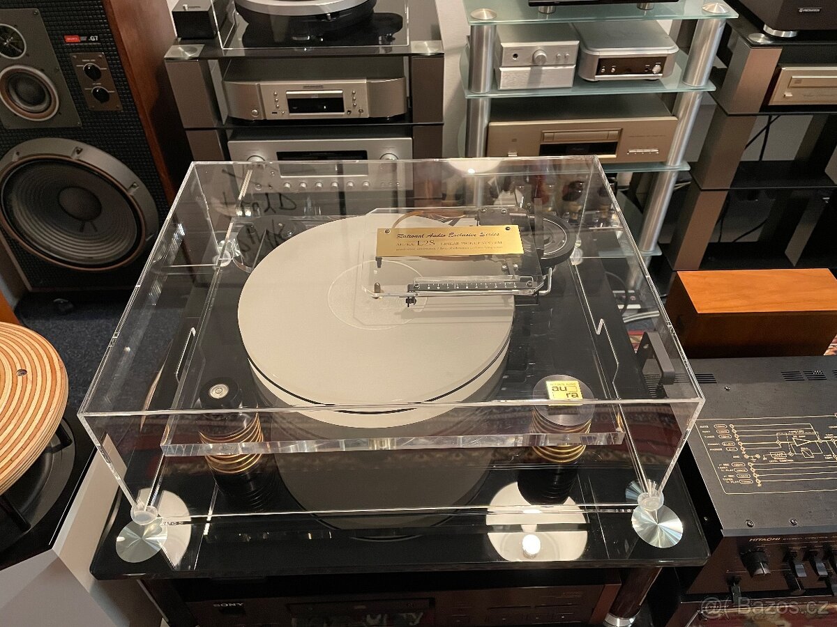 tangenciální gramofon AU/RA G7E