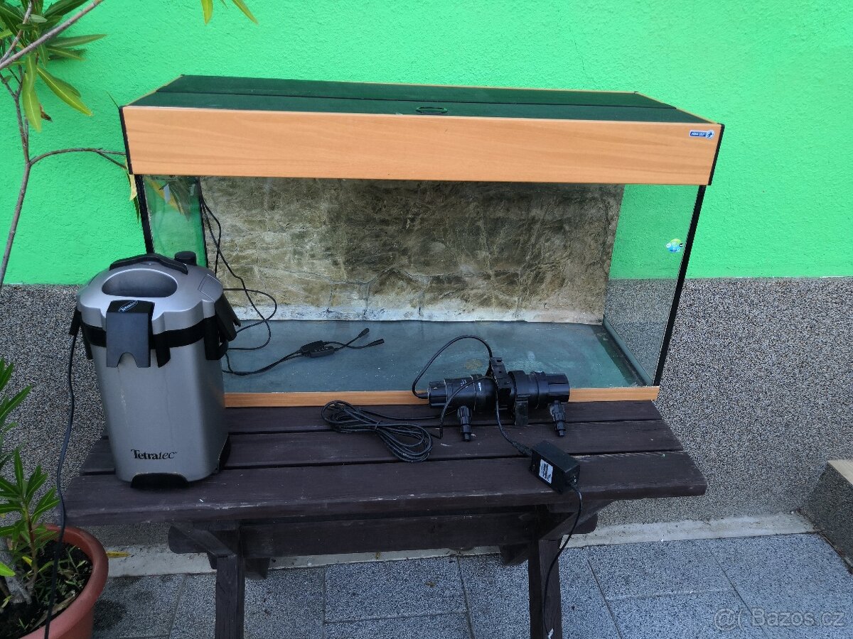 Akvarijní set 200 litrů