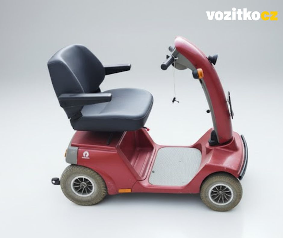 Elektrický skútr nejen pro seniory Meyra