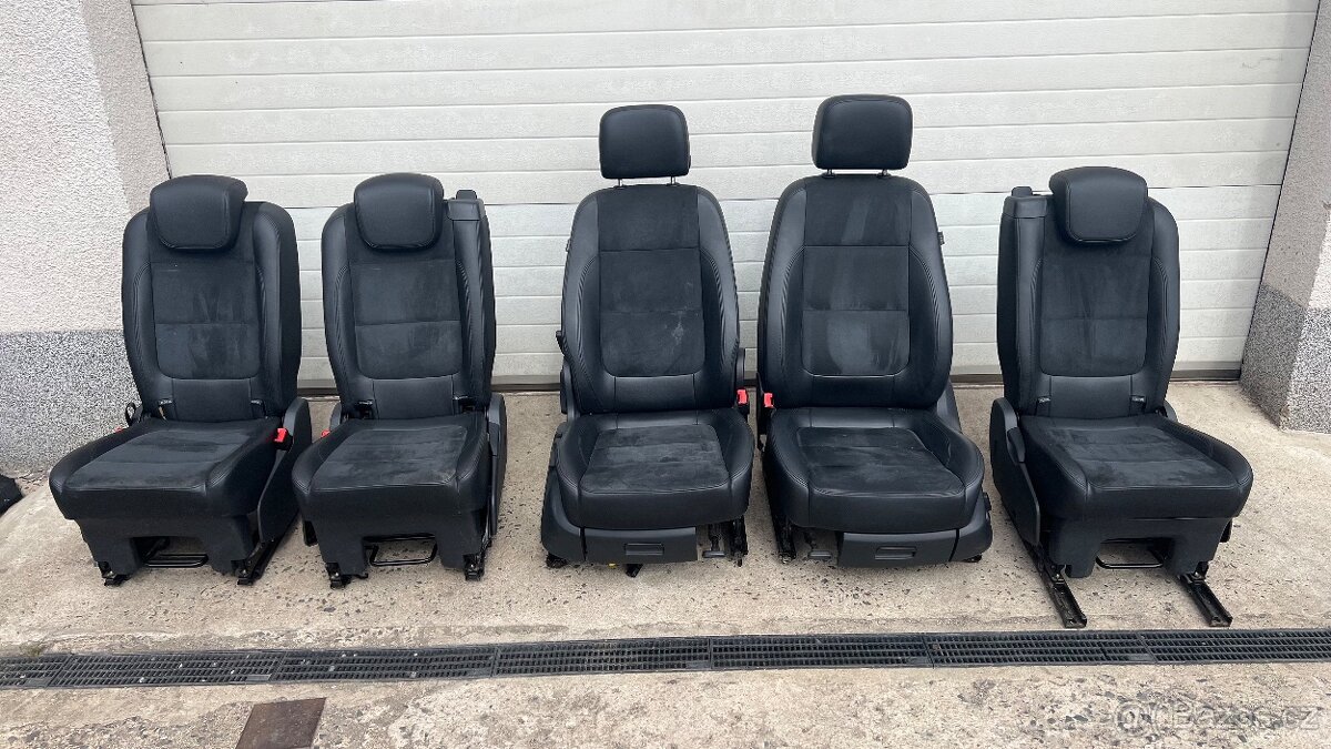 Prodám sadu sedaček 7N  Alhambra Sharan.